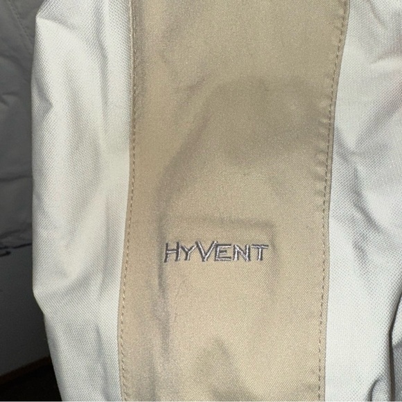 The North Face HyVent Varius Guide Jacket Parka Ivory Women’s Small - Picture 3 of 8